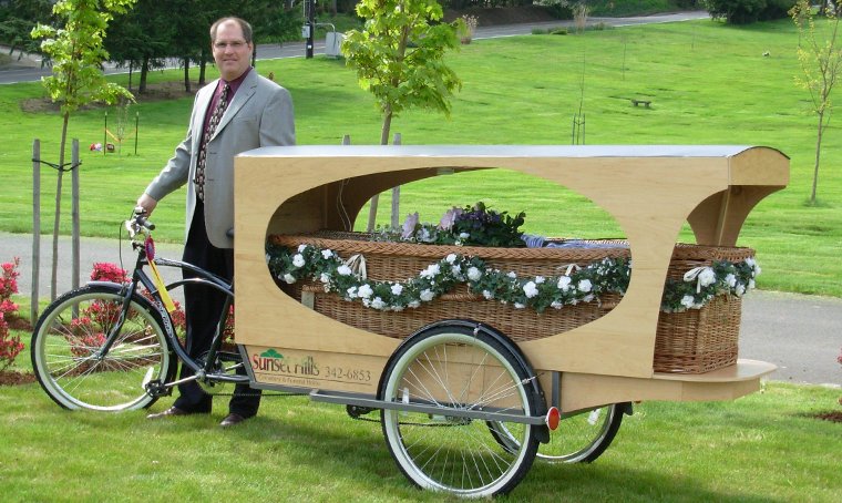 Bicicleta Funerária