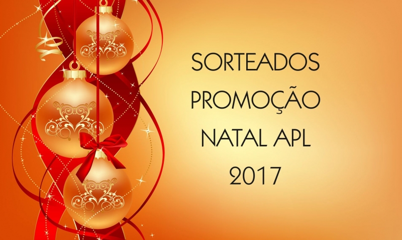 Resultado da Promoção de Natal da APL
