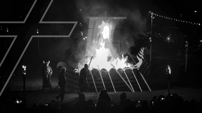 Rituais funerários vikings: a última jornada de um guerreiro